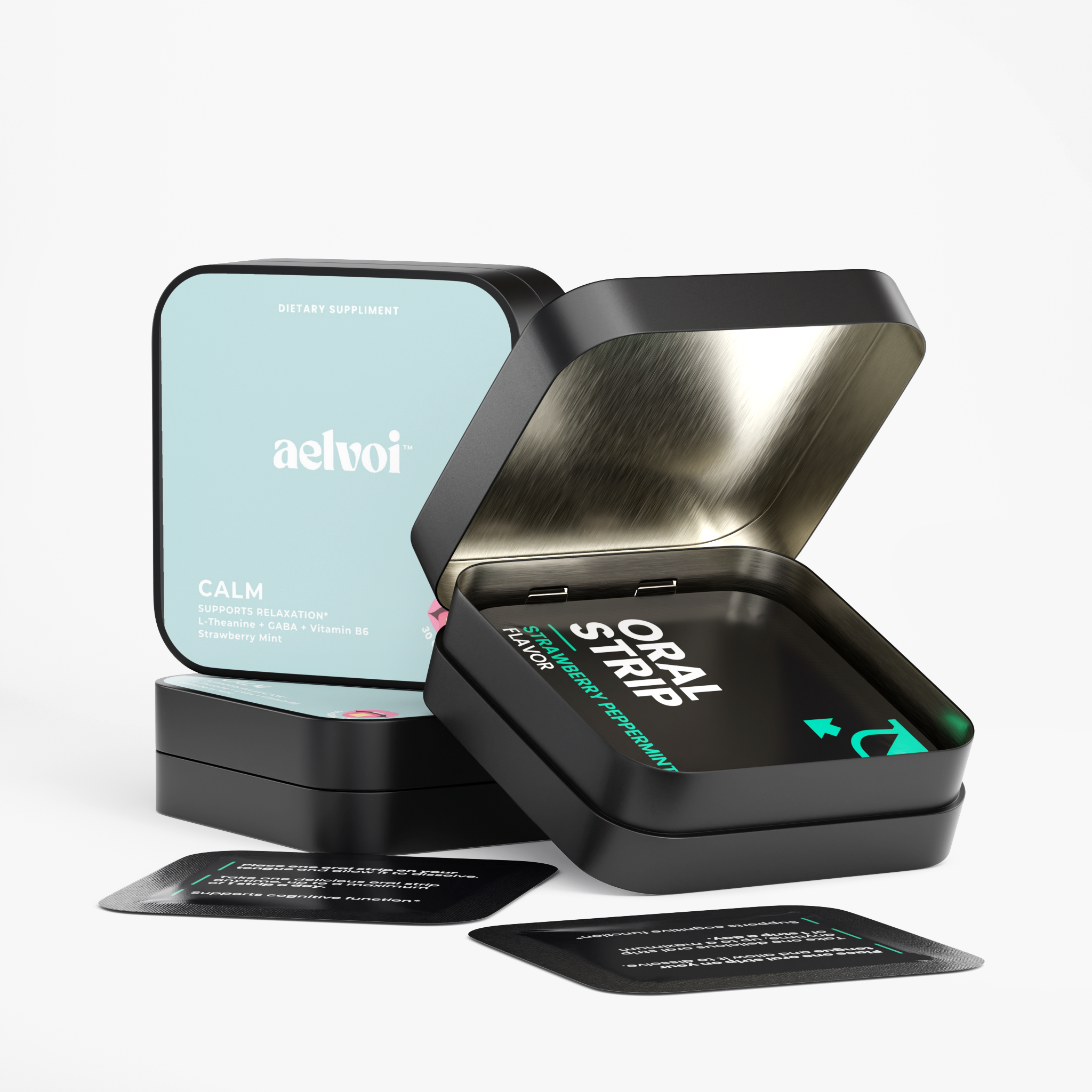 Cognitive Relax Strips
