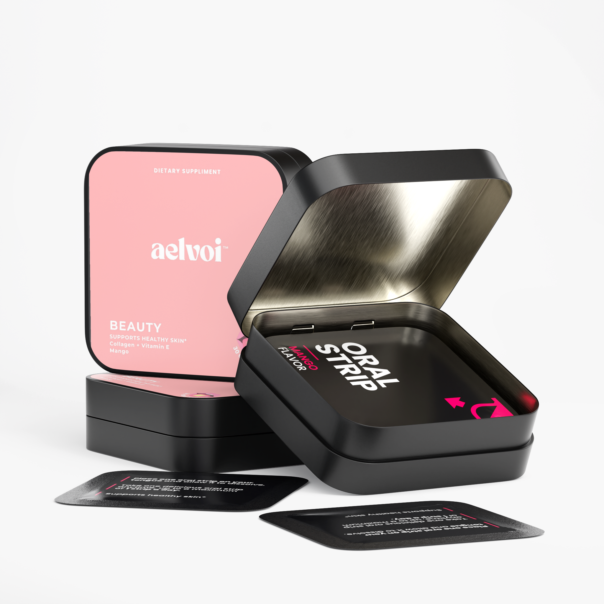Beauty + Collagen Strips