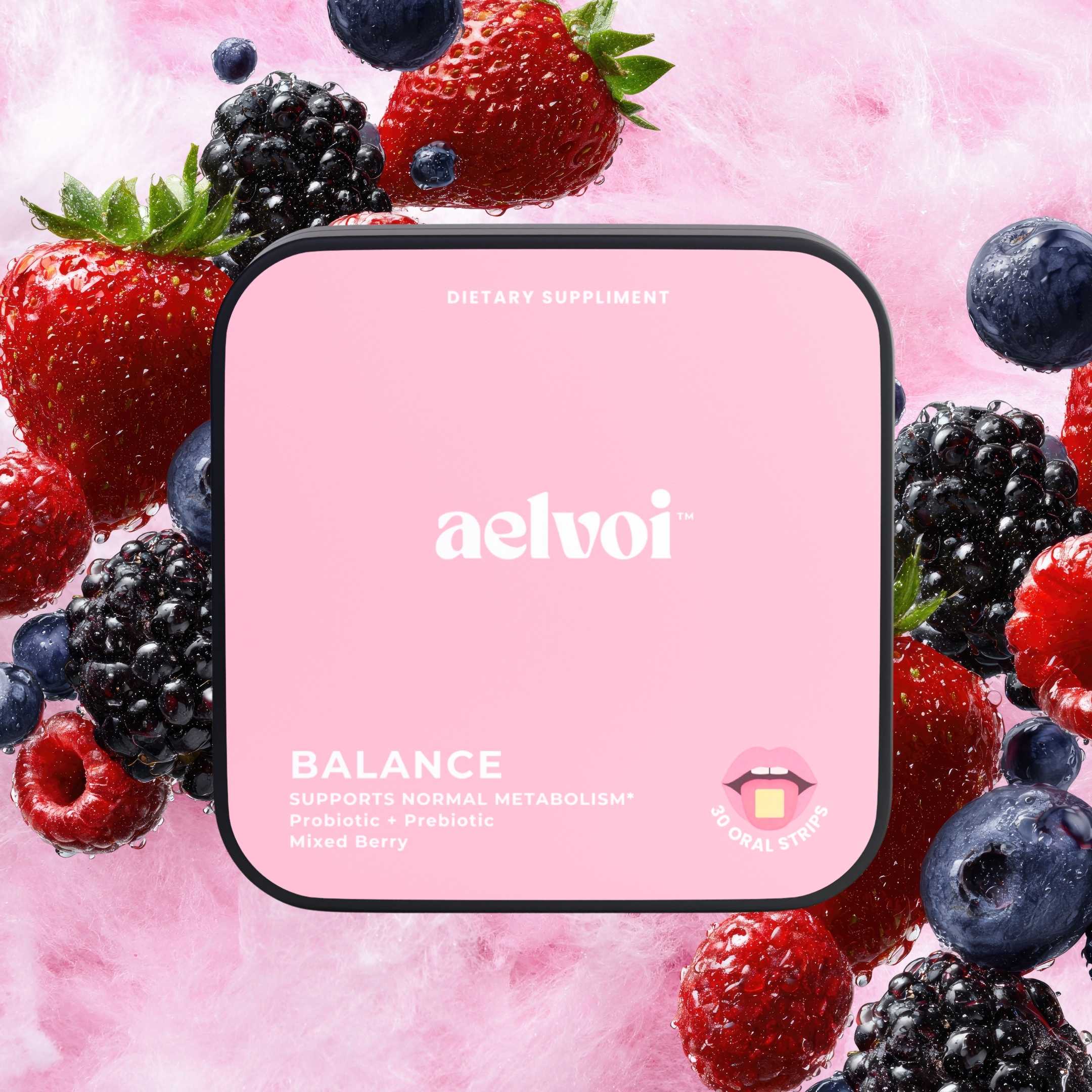 Probiotic + Metabolism Strips
