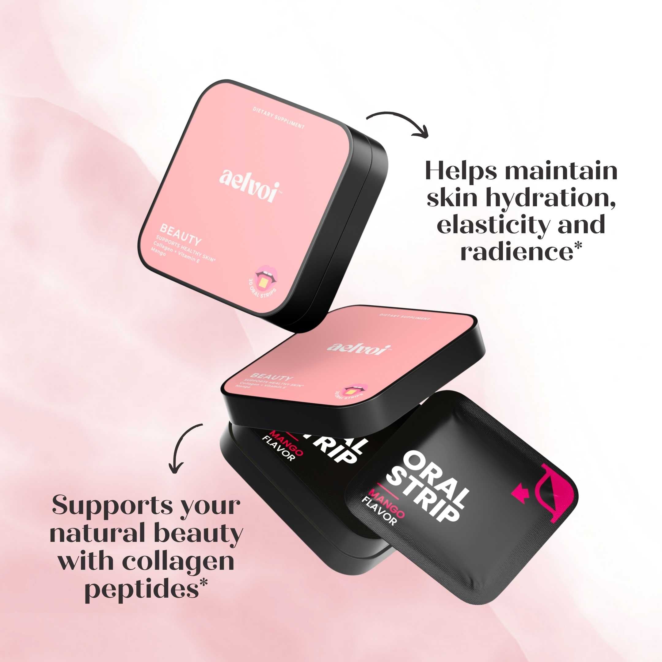 Beauty + Collagen Strips