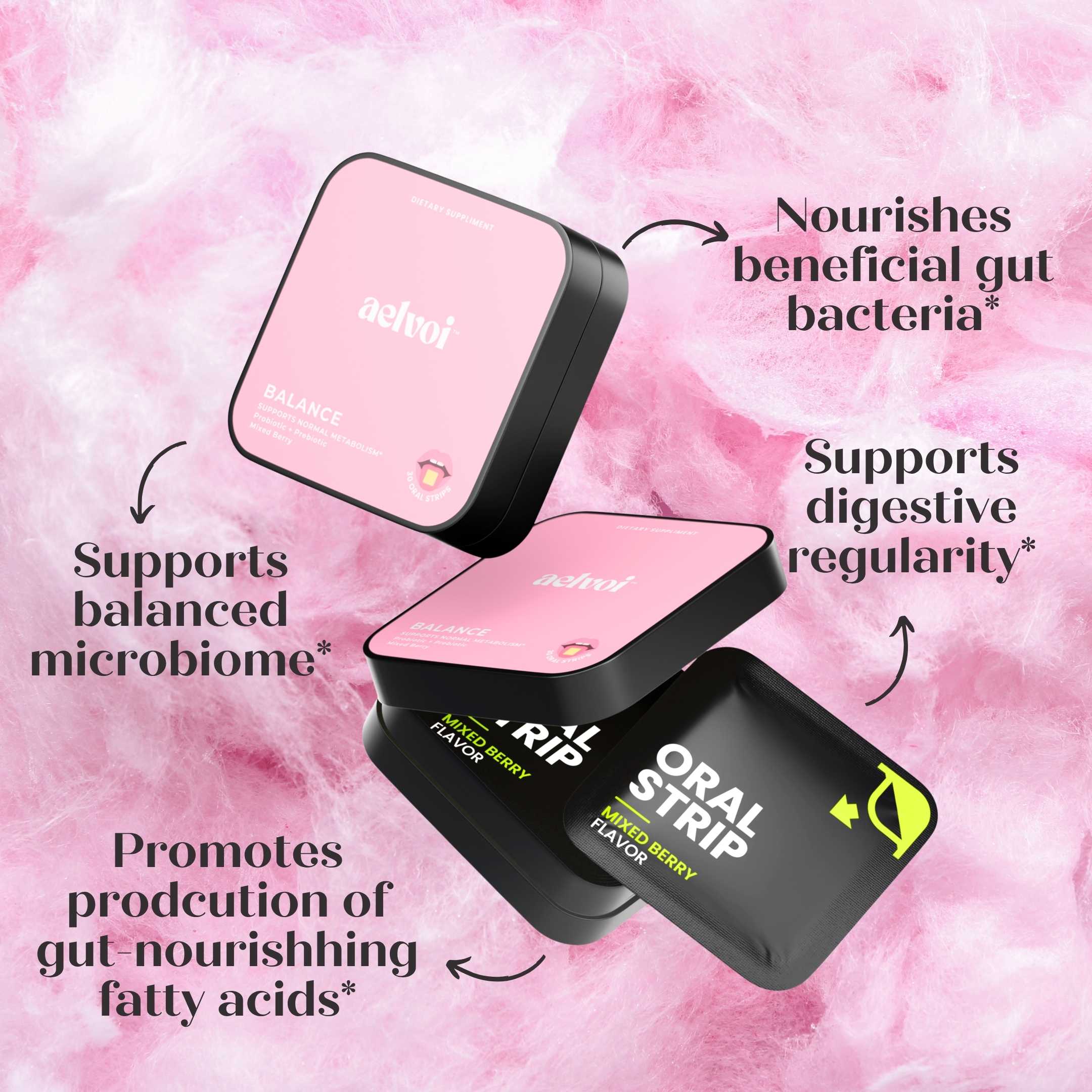Probiotic + Metabolism Strips