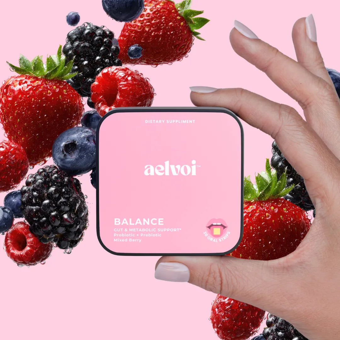 Probiotic + Metabolism Strips